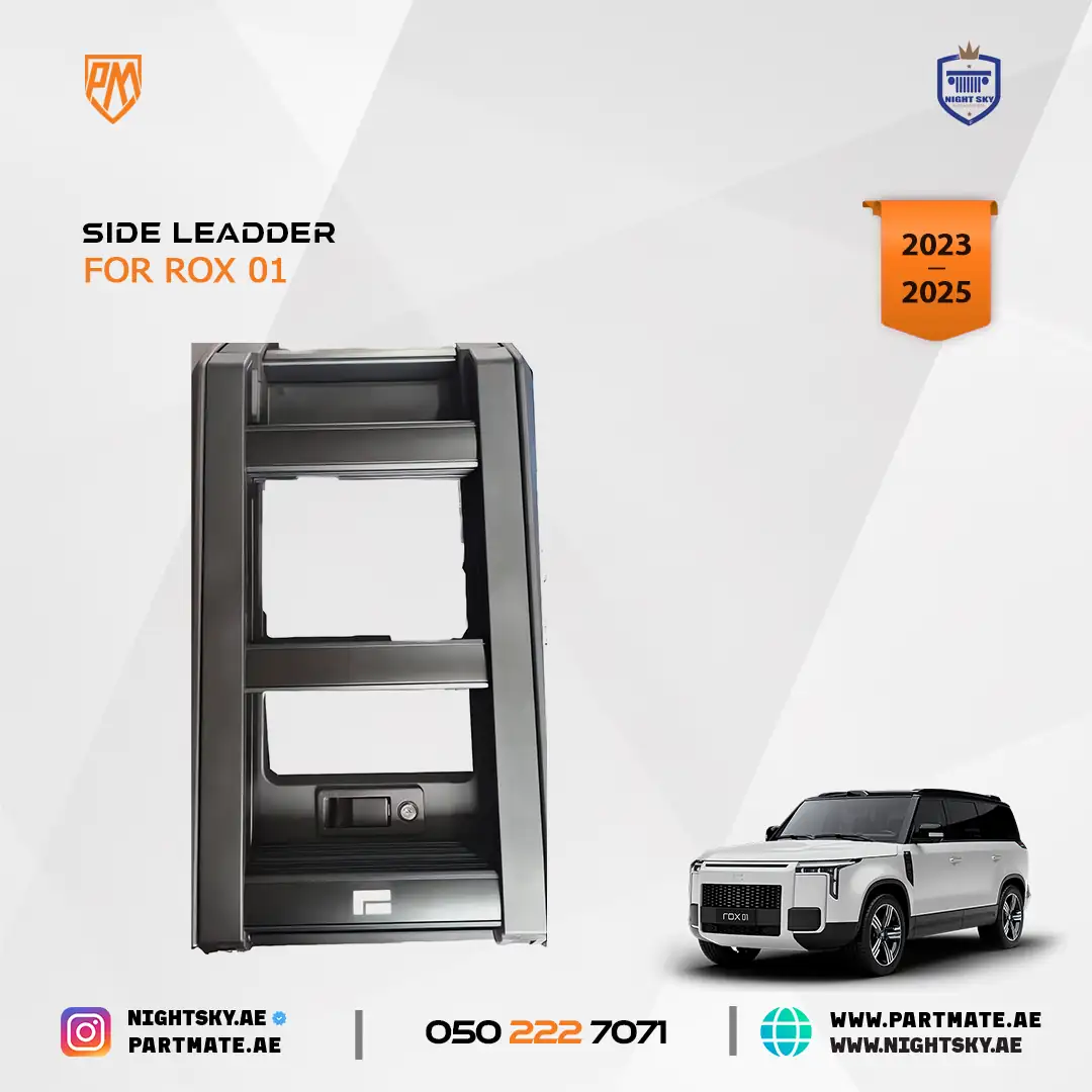 ROX 01 Side Foldable Ladder