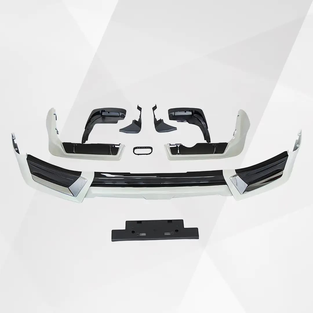 Toyota Land Cruiser FJ200 2020 Front & Rear Down Spoiler Kit