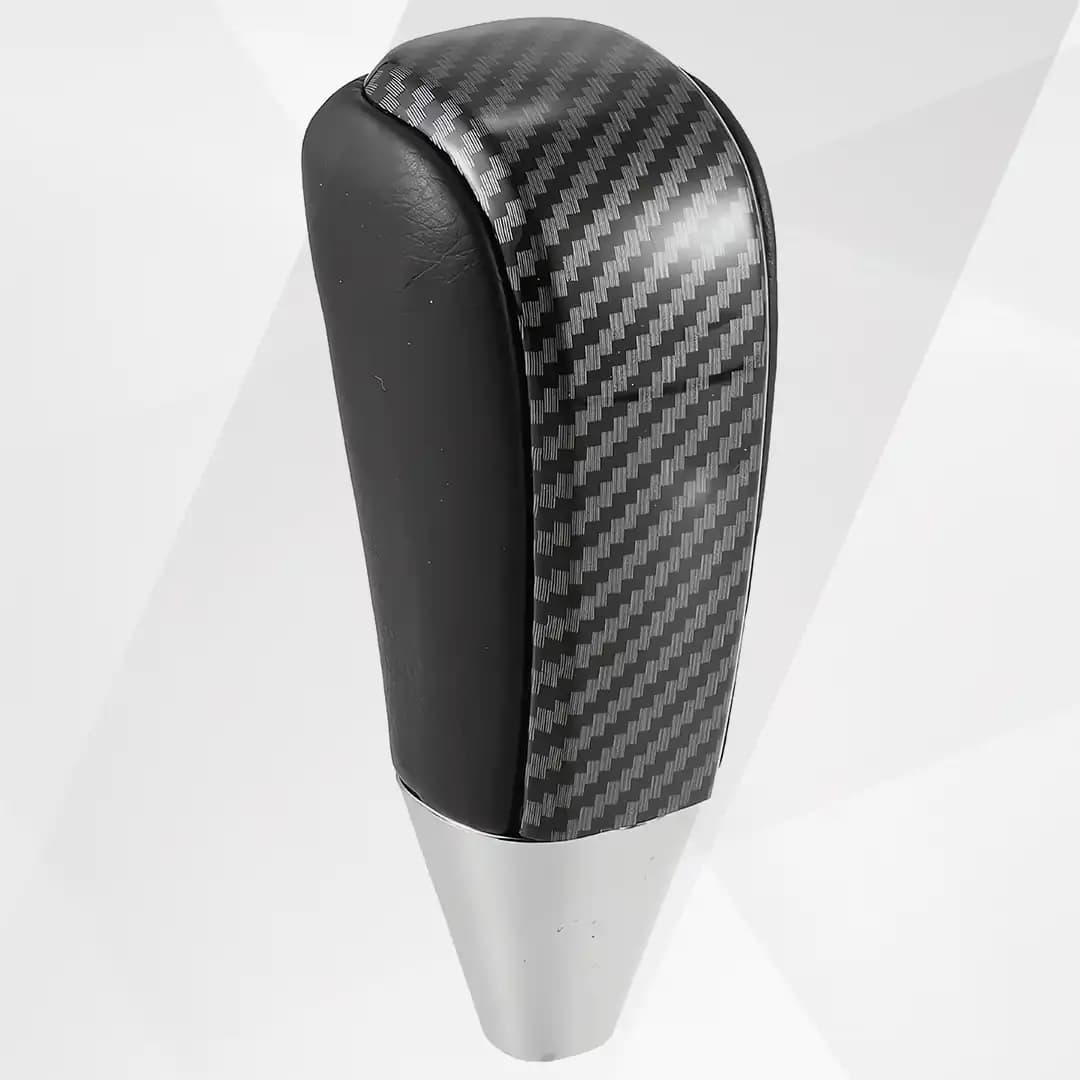 Toyota Land Cruiser 2008-2015 / 4Runner 2003-2021 / Tundra 2008-2021 Gear Shift Knob – Carbon Fiber Pattern Black