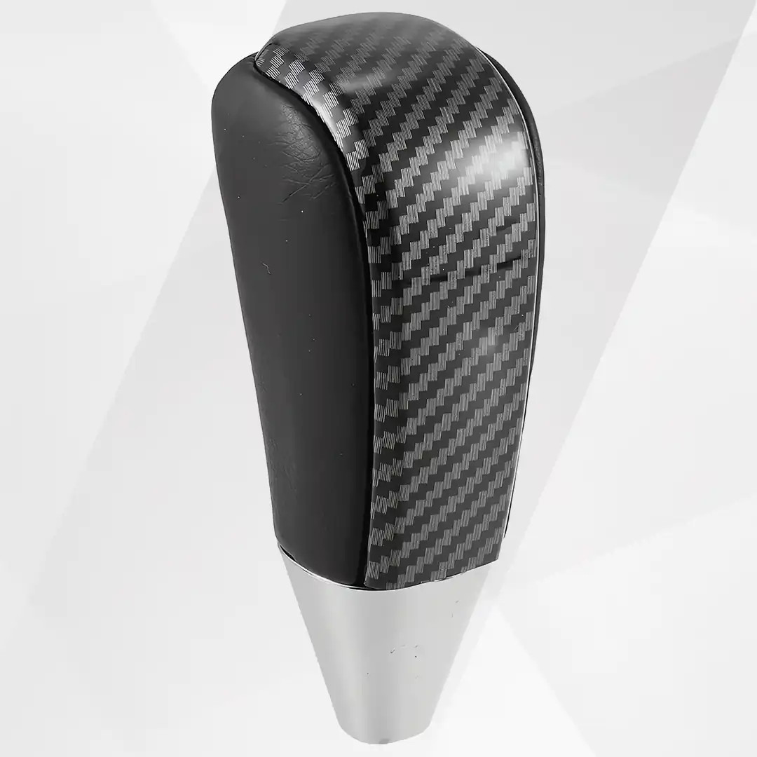 Toyota Land Cruiser 2008-2015 / 4Runner 2003-2021 / Tundra 2008-2021 Gear Shift Knob – Carbon Fiber Pattern Black