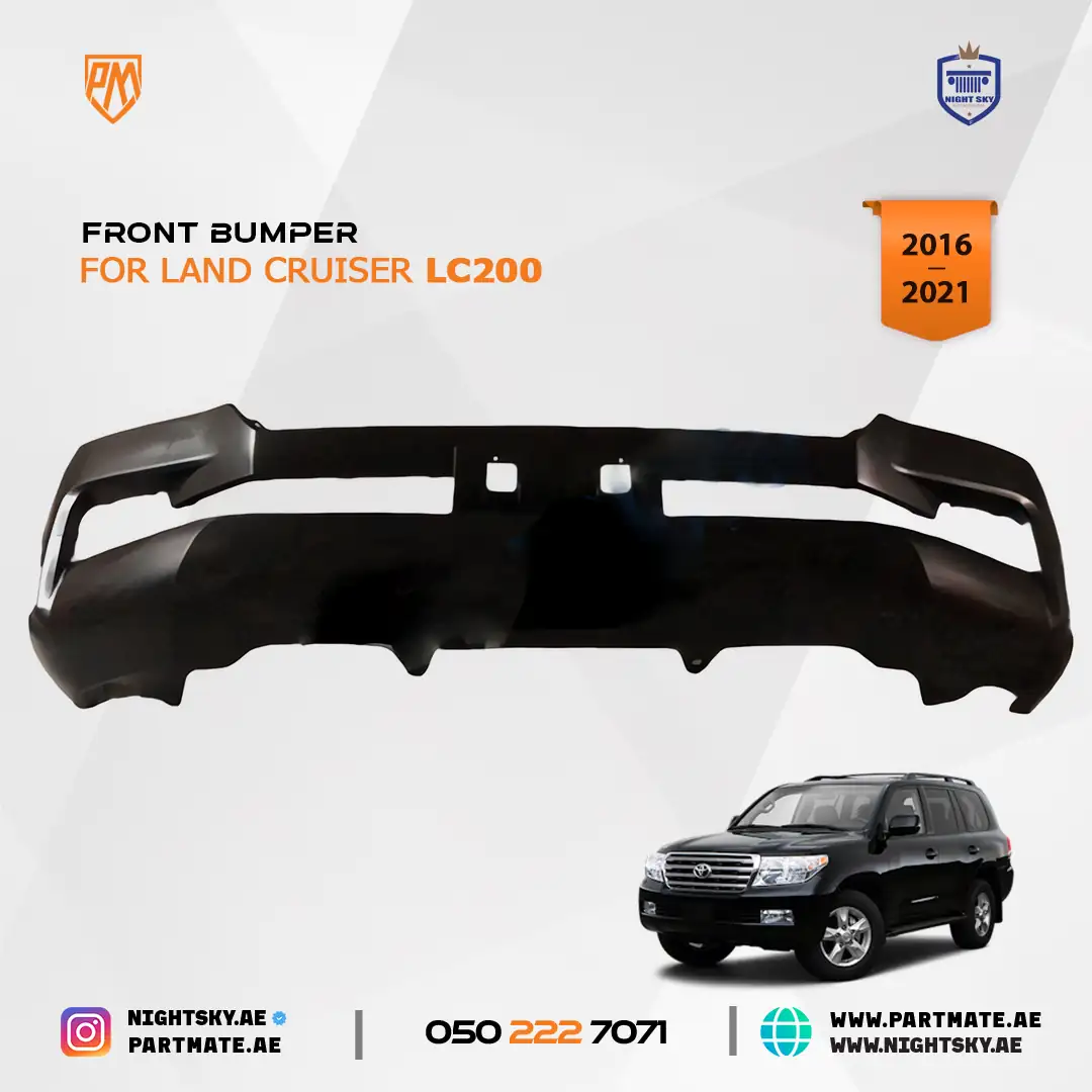 Toyota Land Cruiser 200 2016-2021 Front Bumper