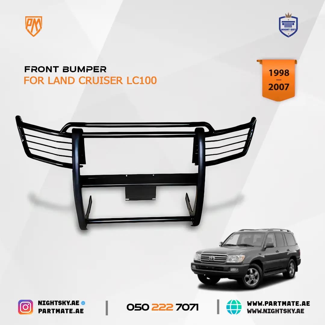 Toyota Land Cruiser FJ100 Front Bumper 1998-2007