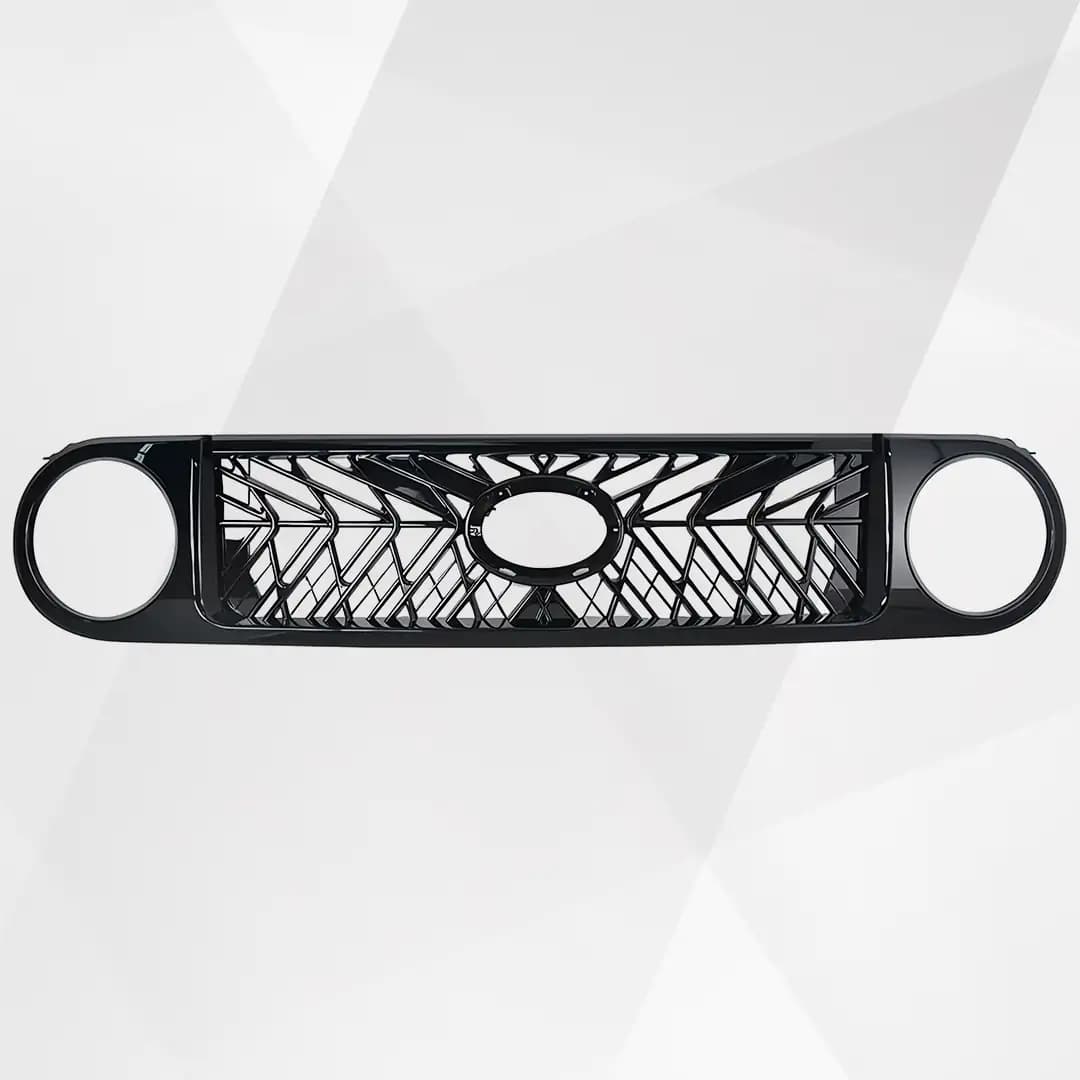 Toyota FJ Cruiser 2007-2020 Front Grille ABS Black