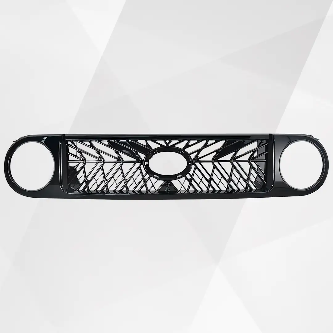 Toyota FJ Cruiser 2007-2020 Front Grille ABS Black
