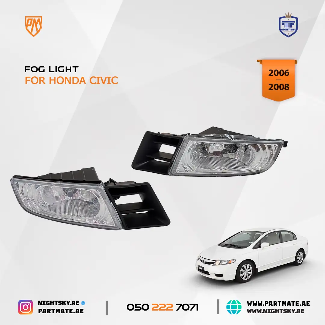 Honda Civic FD Fog Light Set H11 2006-2008