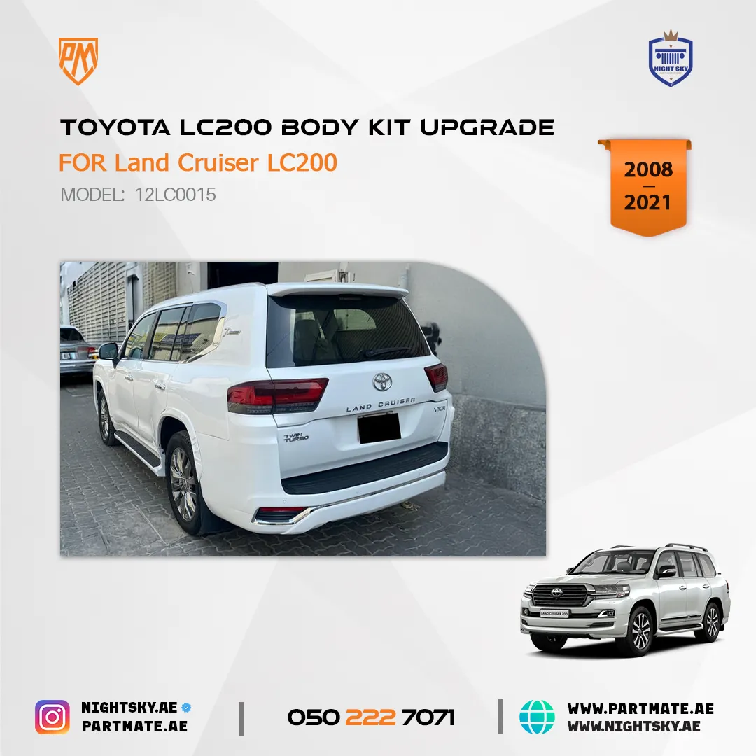 Toyota Land Cruiser Conversion Kit (2008-2021 to 2023)