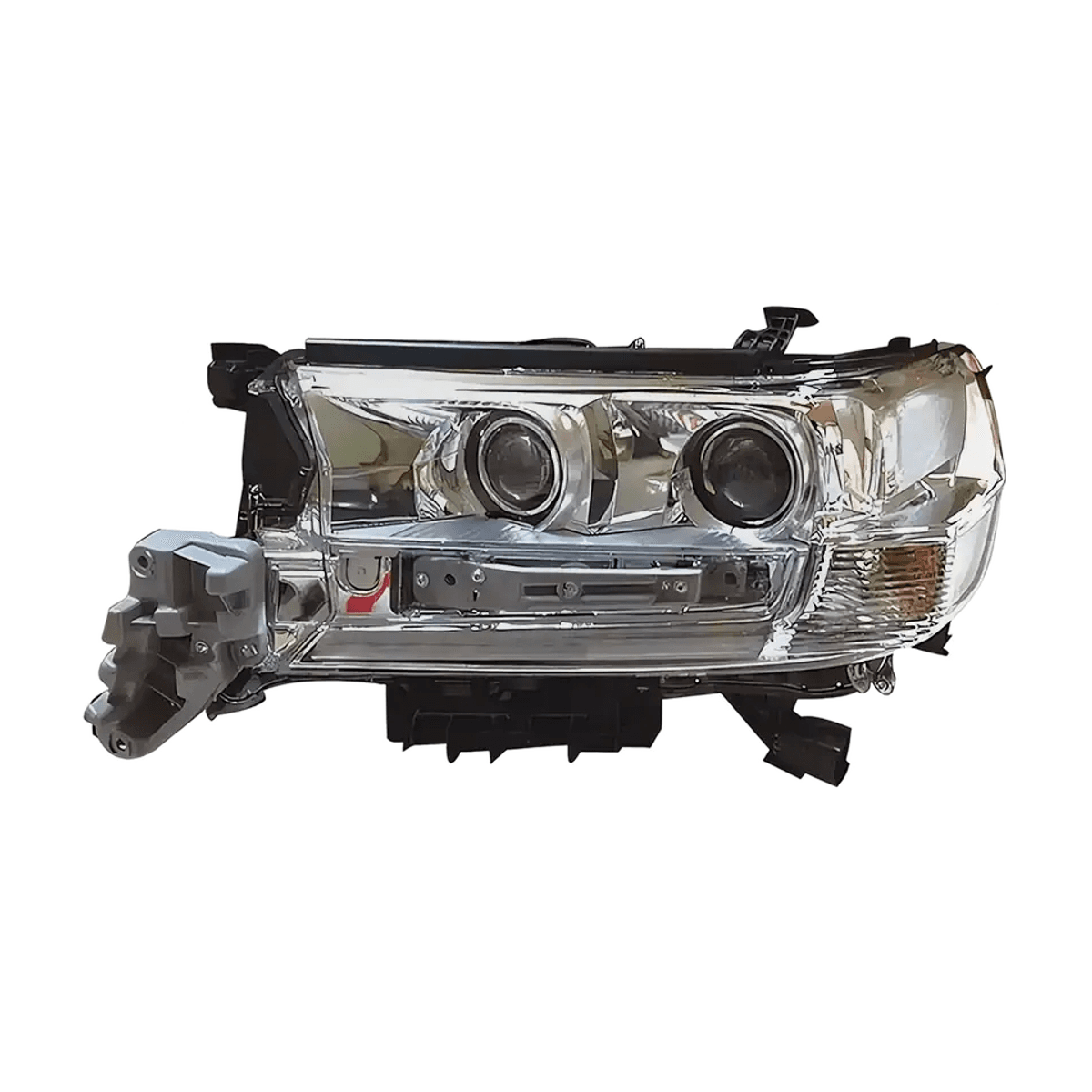 Toyota Land Cruiser FJ200 2016-2021 Dual Lens Chrome Headlights