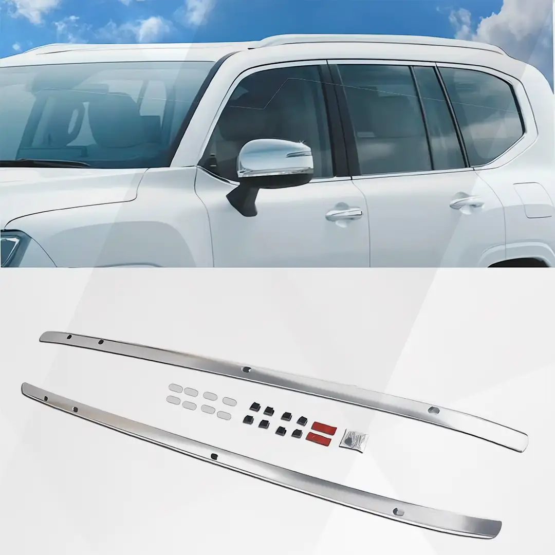 Toyota Land Cruiser LC300 2021-2023 Roof Rails Side Bars