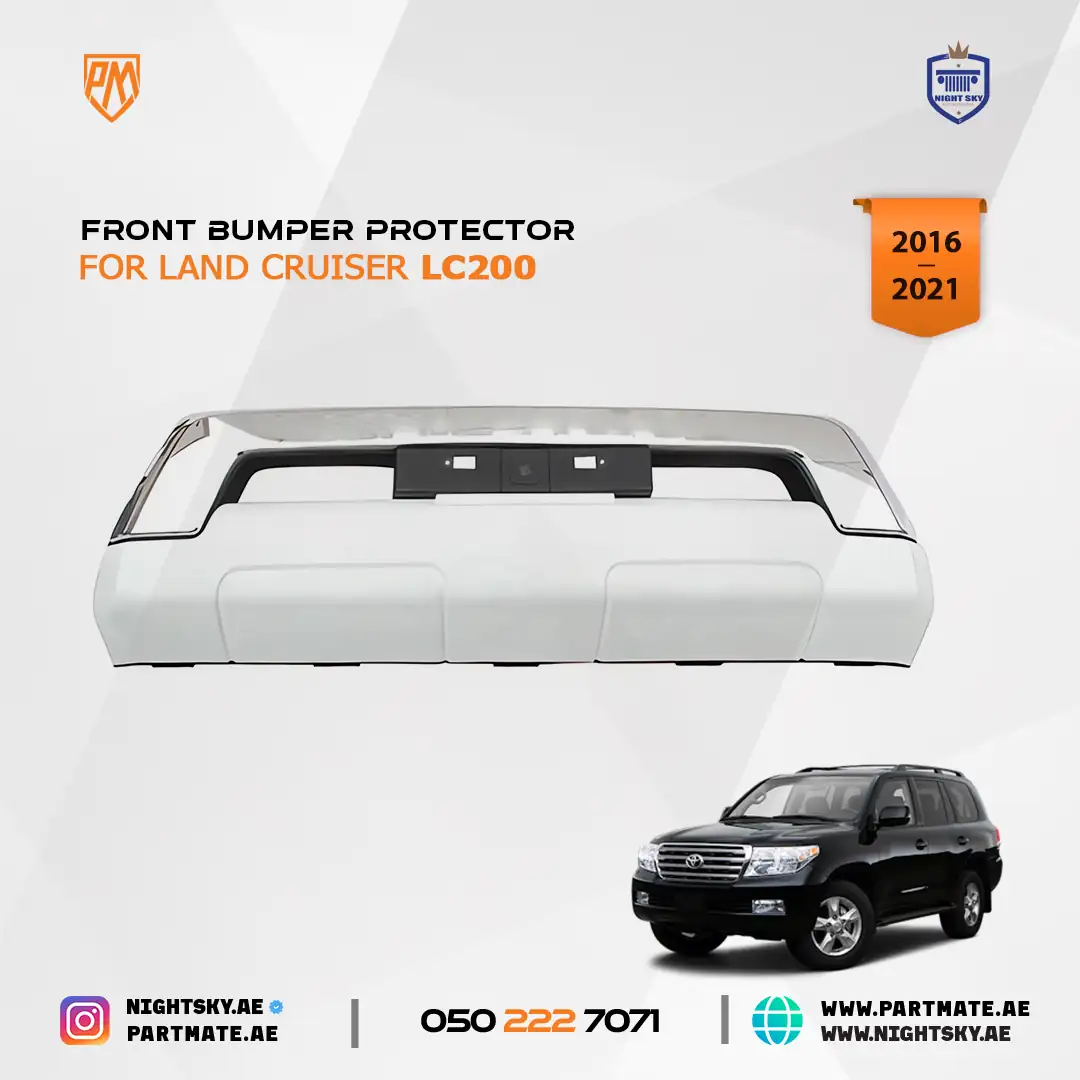 Toyota Land Cruiser 2016-2021 Front Bumper Guard Protector