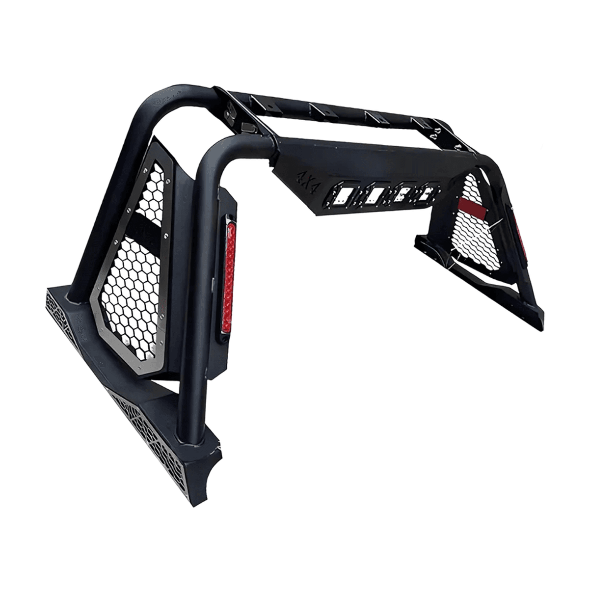 Universal Adjustable Roll Bar Light Mount for Pickup Trucks