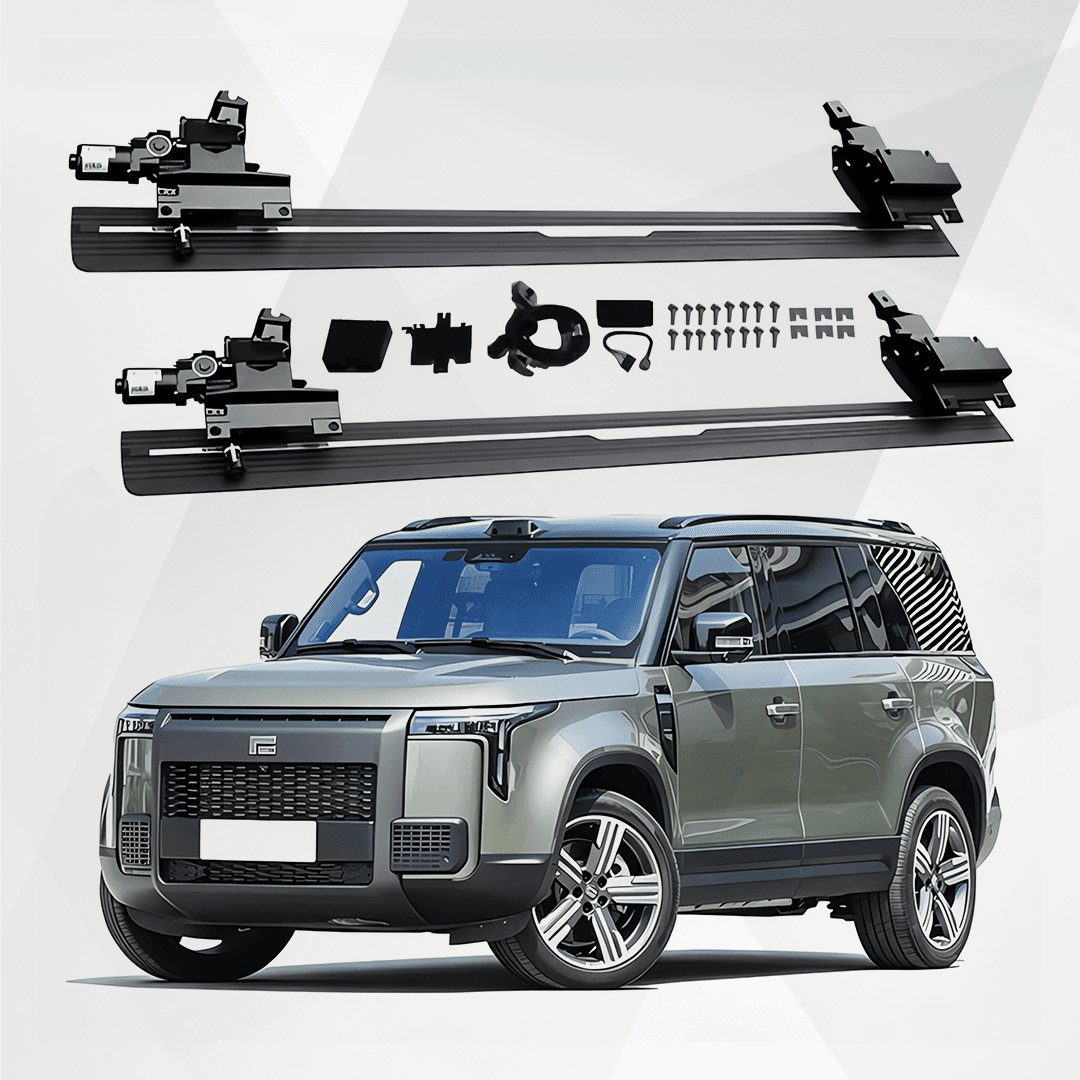 ROX 01 Electric Power Running Board Side Steps