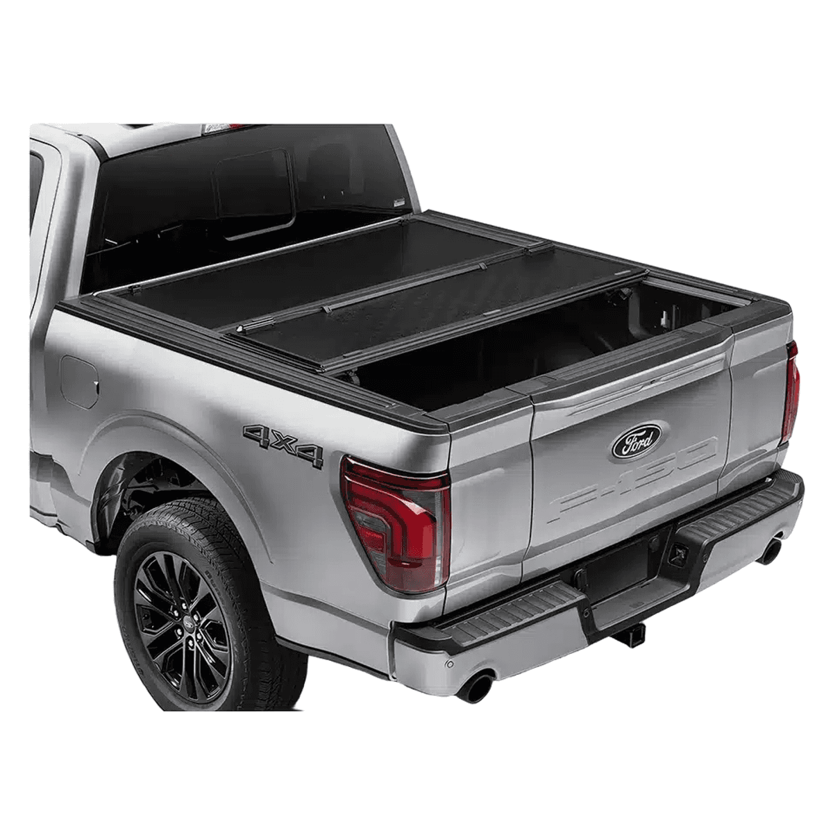 Ford F-150 / Raptor Trifold PM Tonneau Cover (2010–2025) – Heavy-Duty Folding Bed Cover