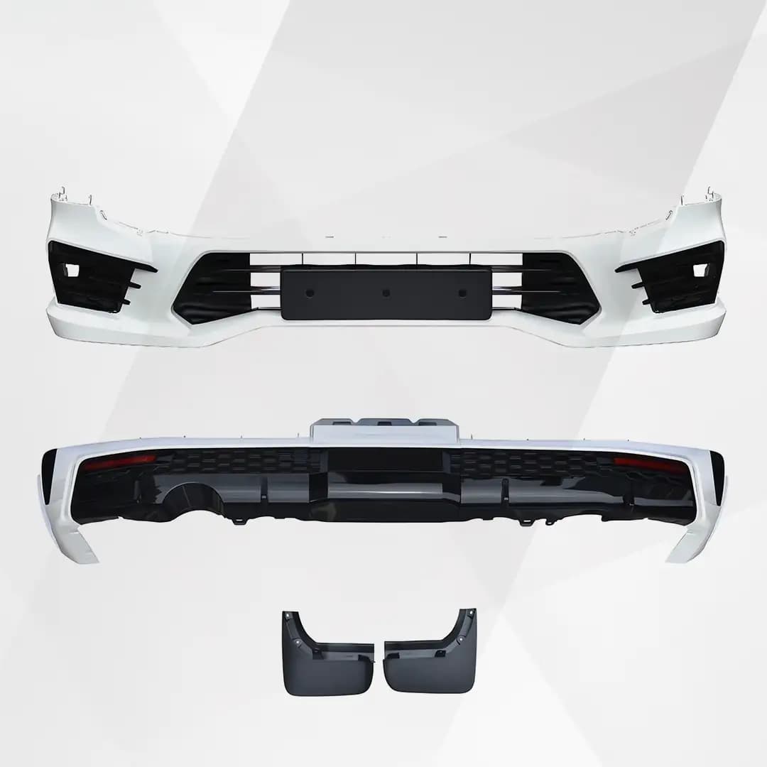 Toyota Land Cruiser LC300-M Body Kit Front Rear Bumper Spoiler Set