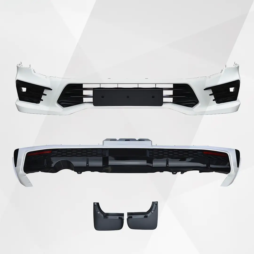 Toyota Land Cruiser LC300-M Body Kit Front Rear Bumper Spoiler Set