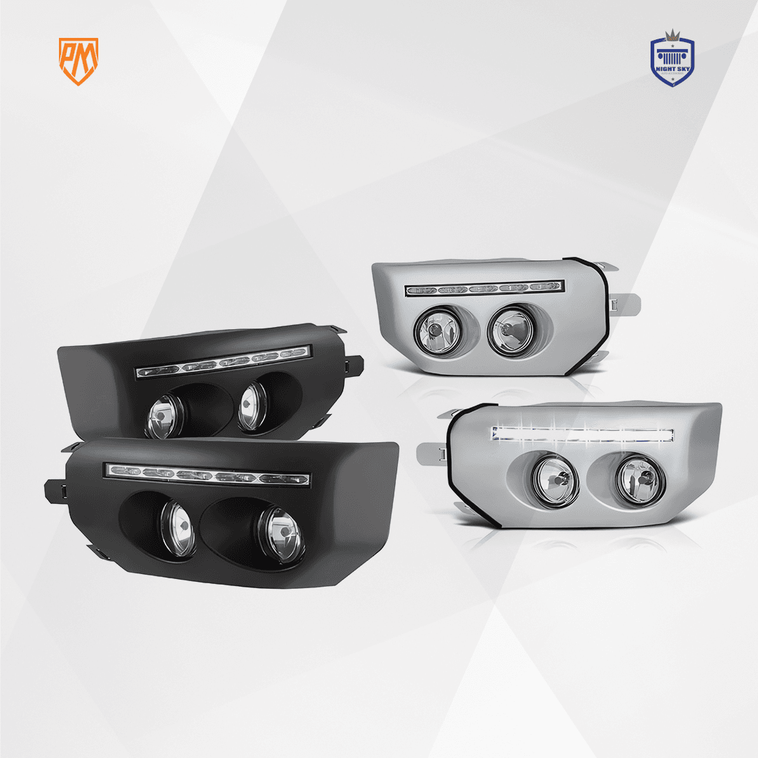 FJ Cruiser Fog Lamps (LED Strip)