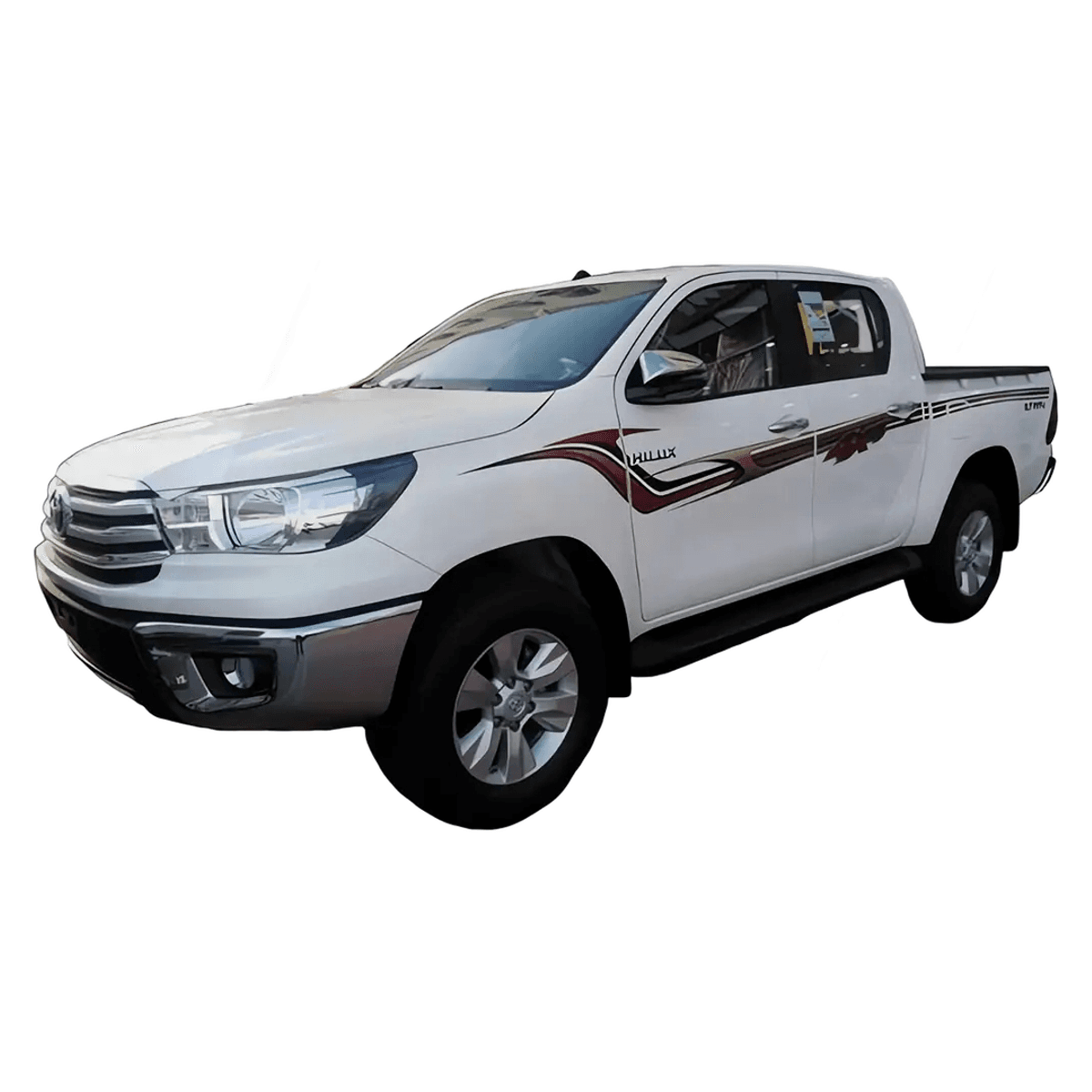 Toyota Hilux Revo 2020 Body Sticker Vinyl Decal AM-TP-340