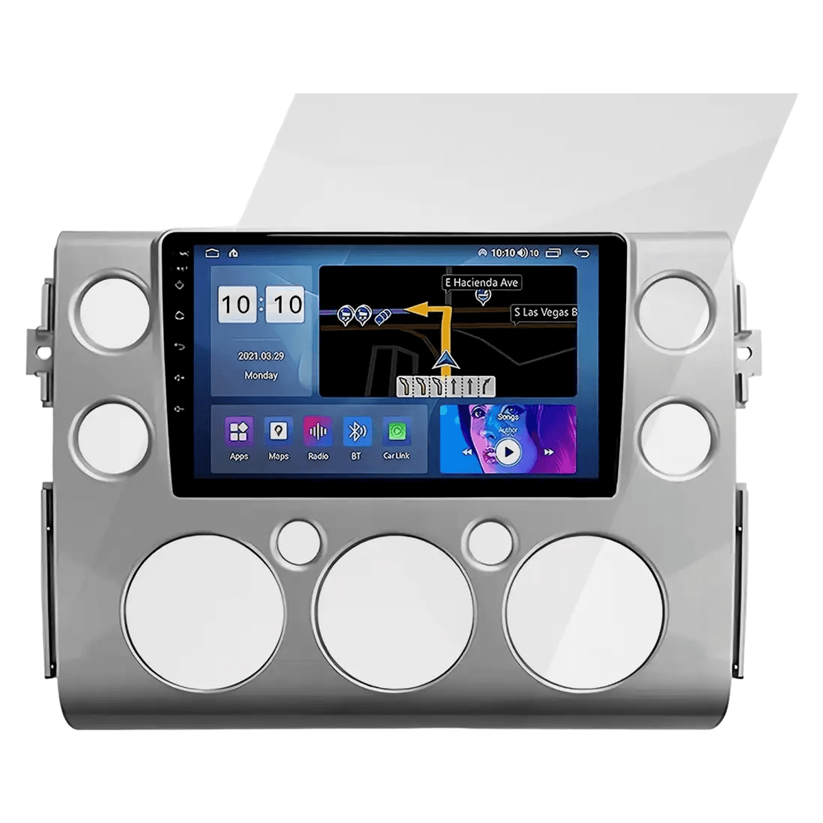 Toyota FJ Cruiser 2006-2020 Android Car Stereo 9 Inch