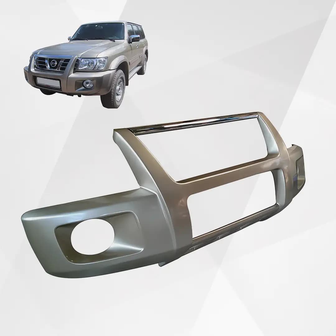 Nissan Patrol Y61 Front Bumper Protector Guard 1997-2005