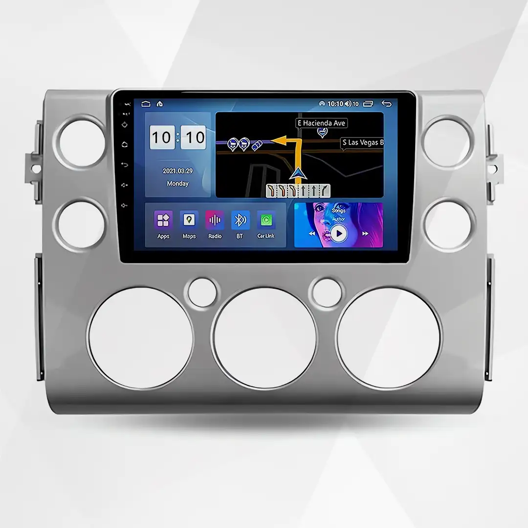 Toyota FJ Cruiser 2006-2020 Android Car Stereo 9 Inch