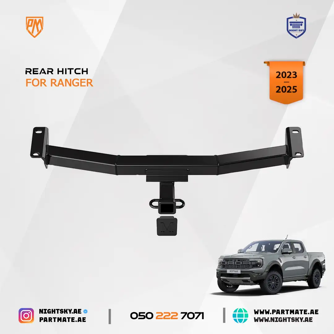 Ford Ranger 2023-2025 Trailer Hitch Receiver 2 Inch Tow Mount