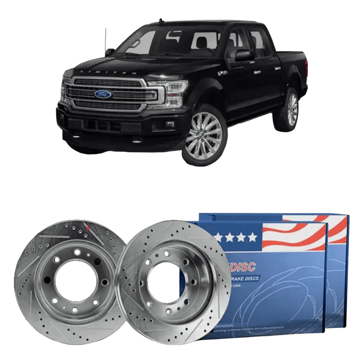Ford F-150 2010+ Sky Dist Brake Disc Rotor