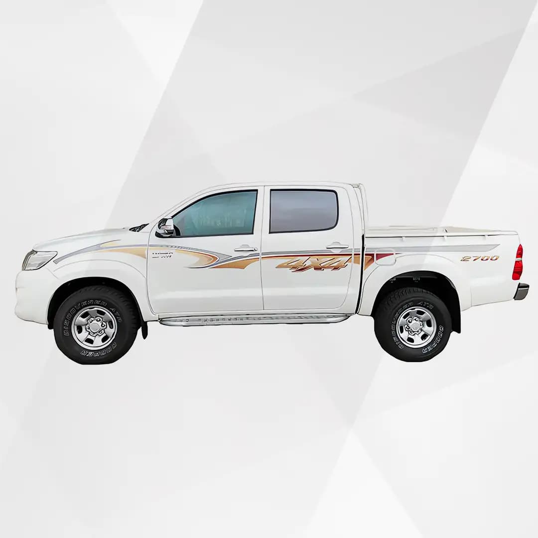 Toyota Hilux 2013 Body Sticker Vinyl Decal AM-TP-237
