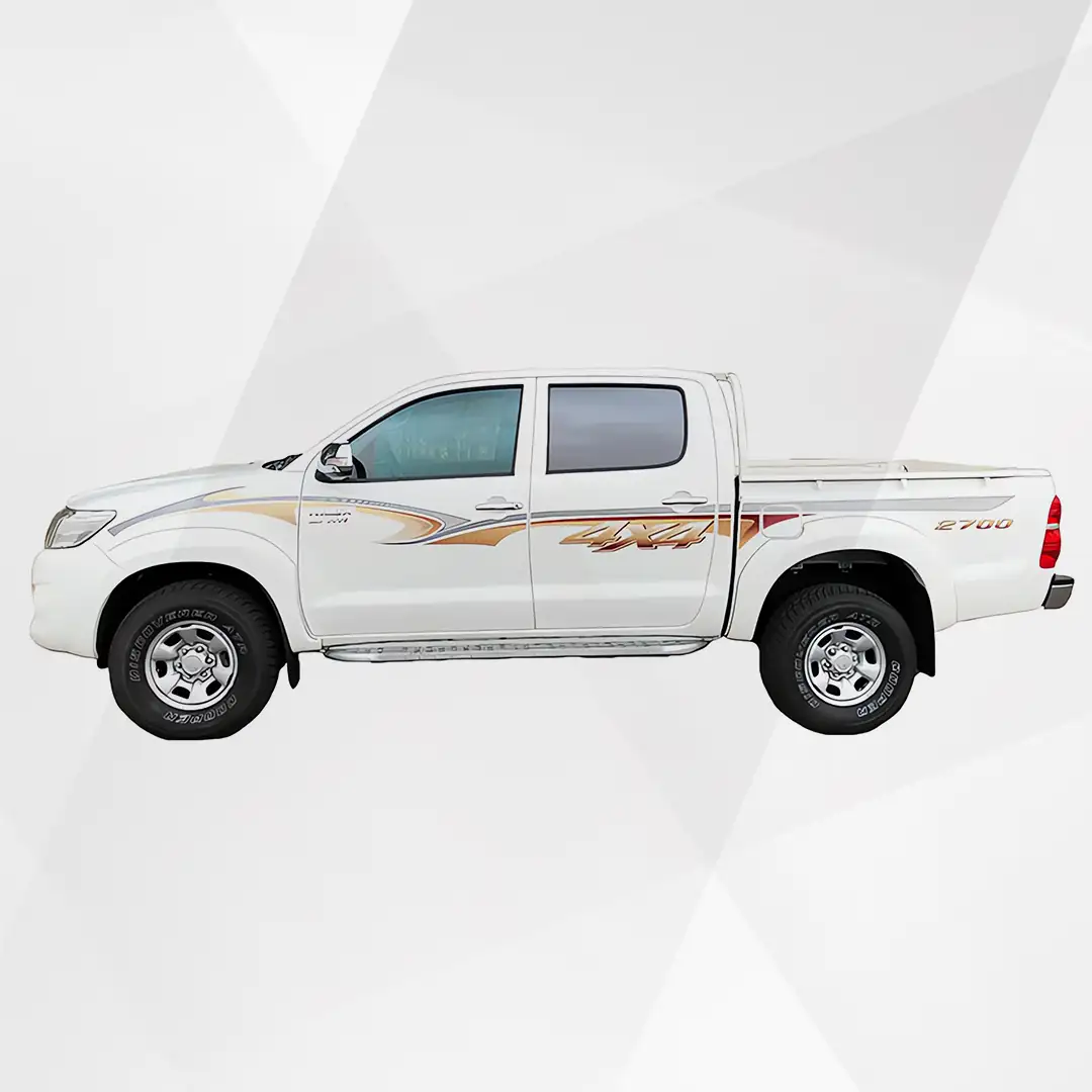 Toyota Hilux 2013 Body Sticker Vinyl Decal AM-TP-237