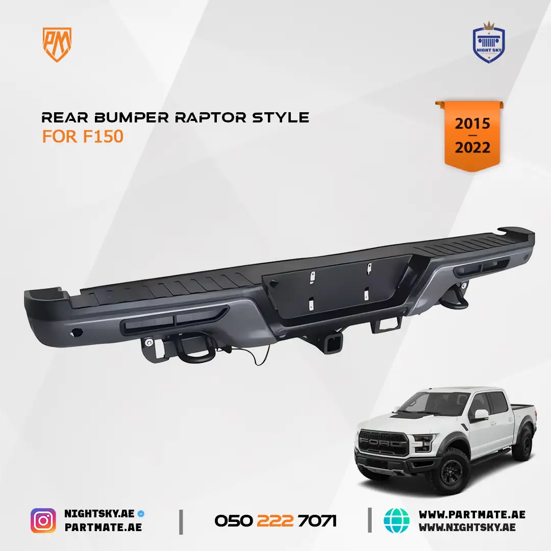 Ford F-150 2015-2022 Raptor Style Rear Bumper
