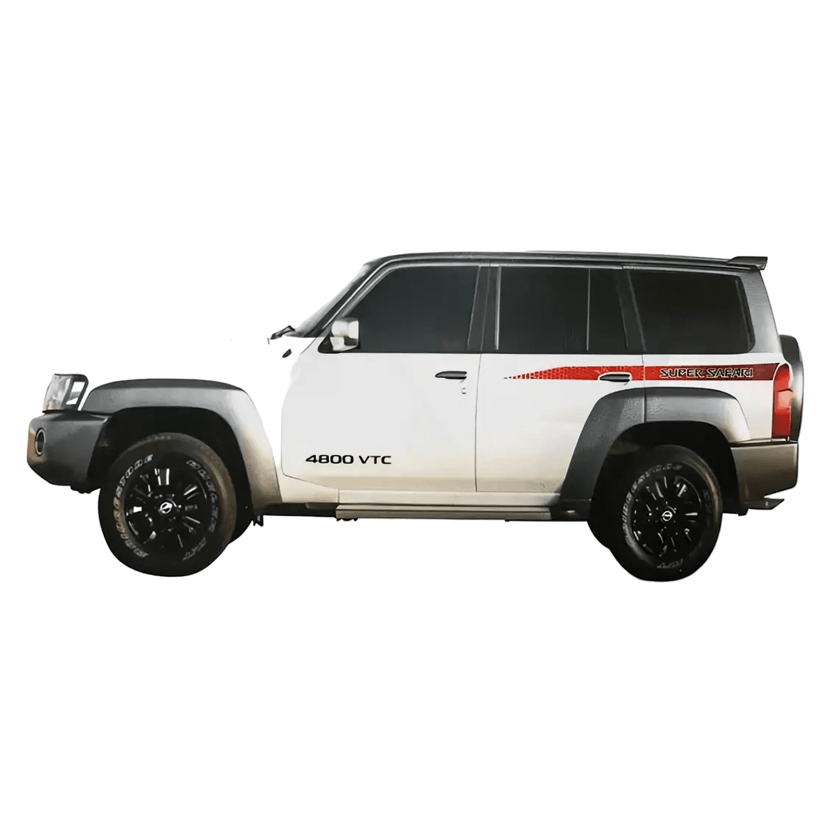 Nissan Patrol Super Safari Side Stickers Set 2021