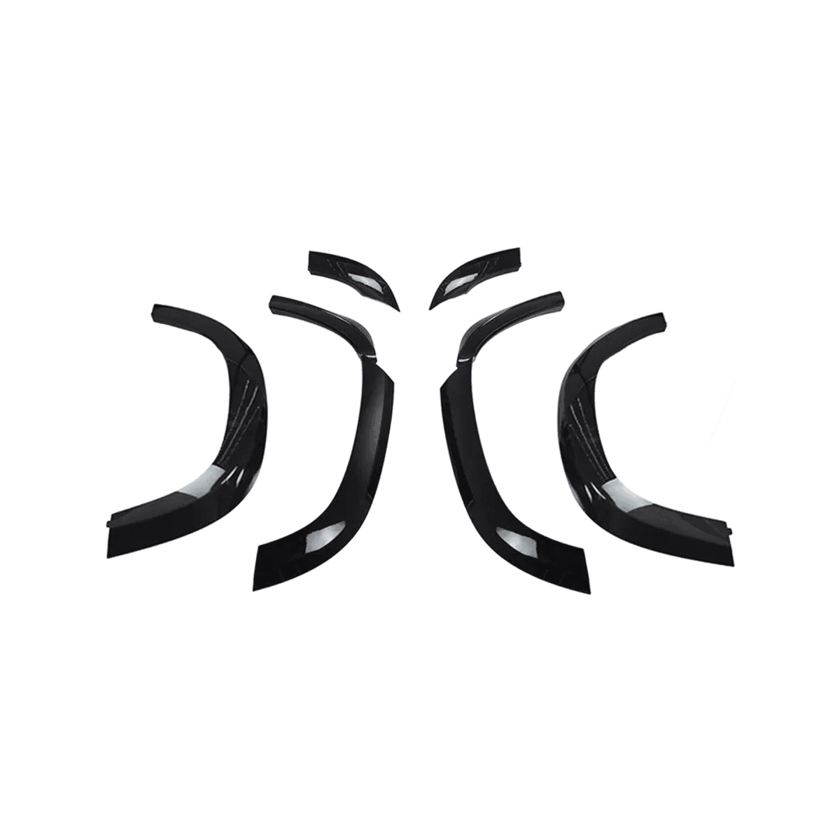Land Rover Defender Wheel Arch Protection Kit – VPLEP0379 Glossy Black (2020–2025)