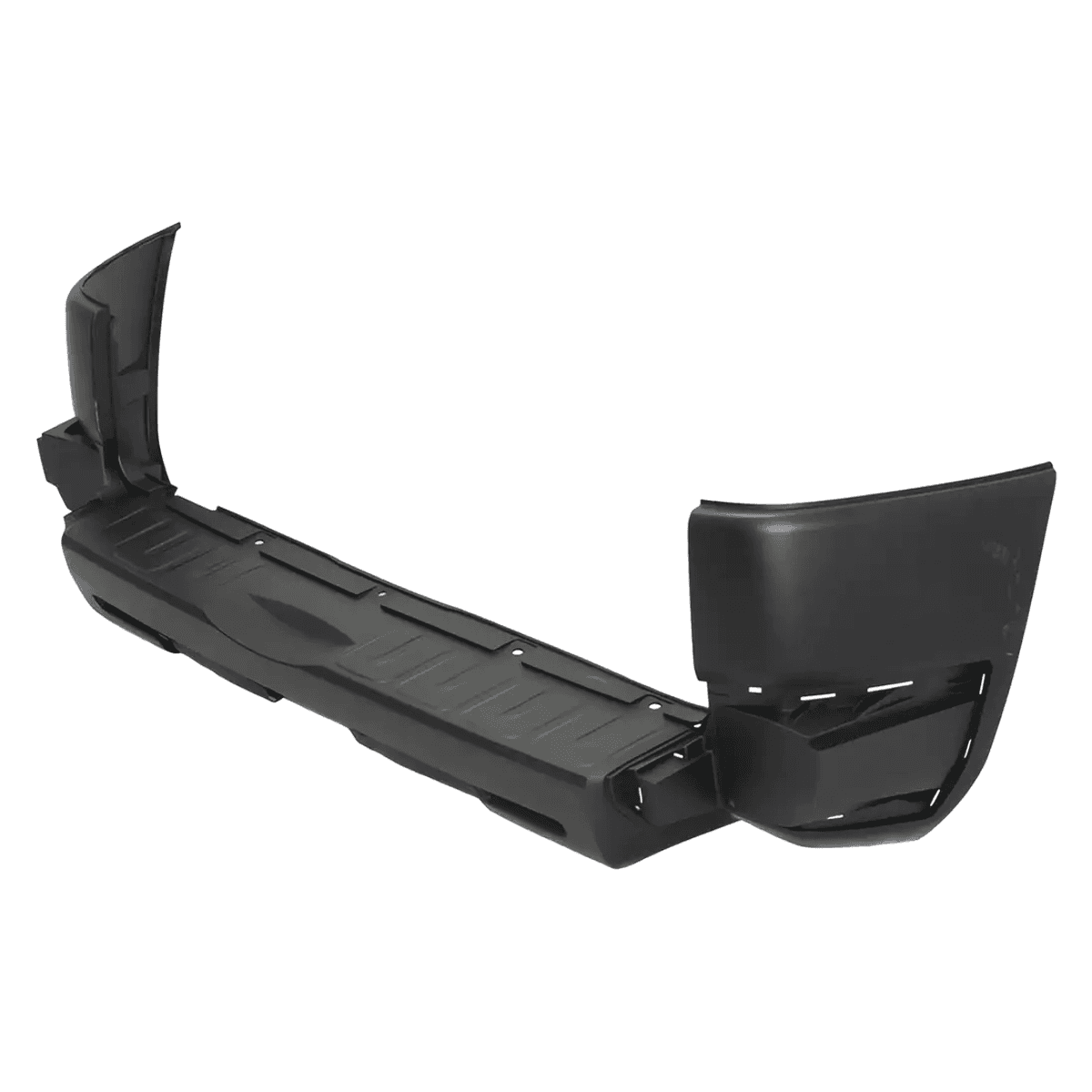 Toyota FJ Cruiser Rear Bumper Cover Textured 2007-2010