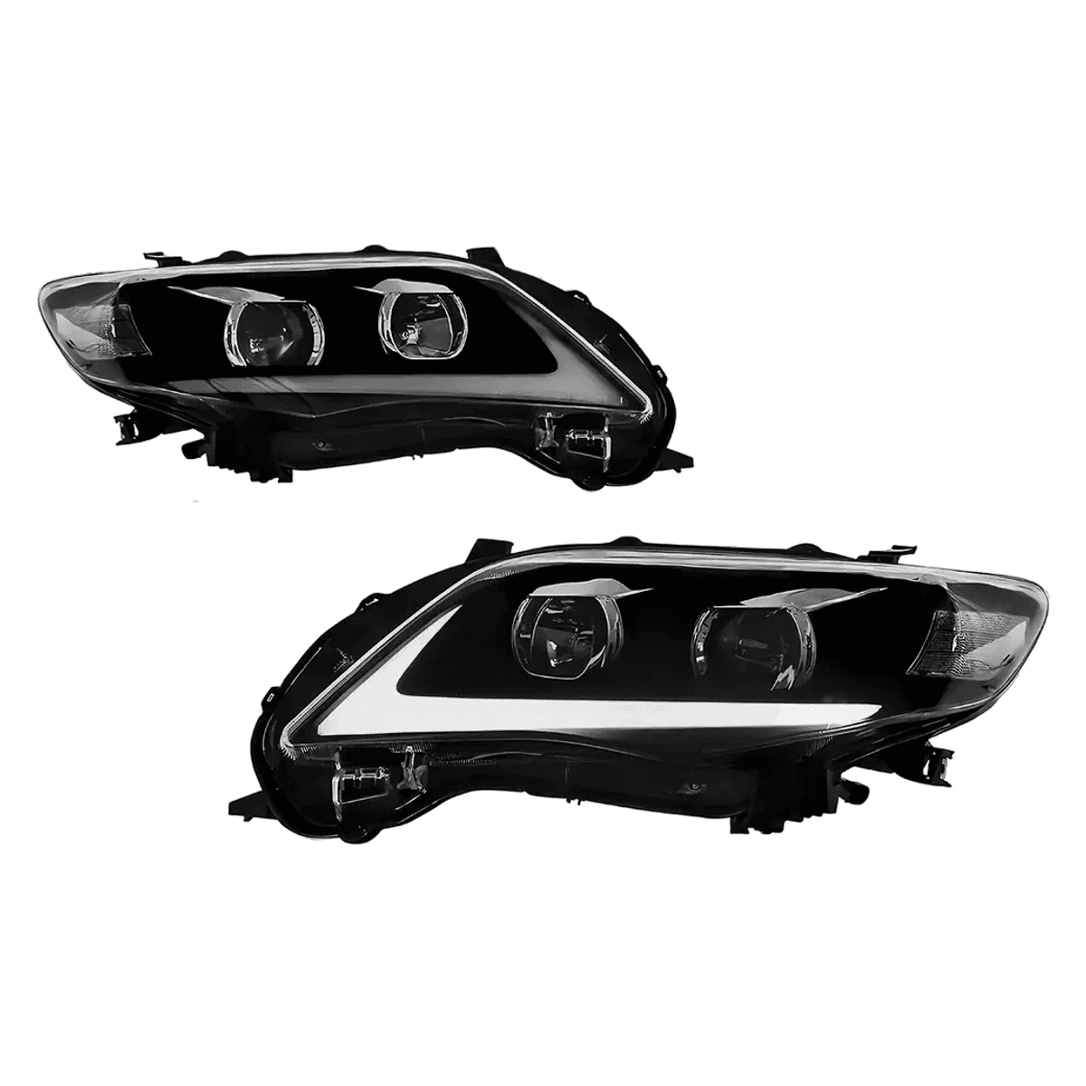 Toyota Corolla 2011-2013 Vland LED Projector Headlights