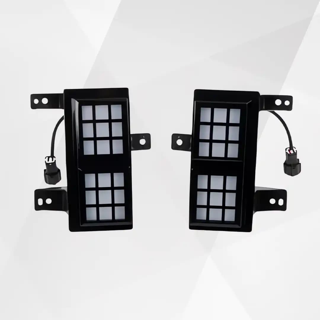Jetour T2 LED Fog Lights with DRL (Set) – 2023–2025