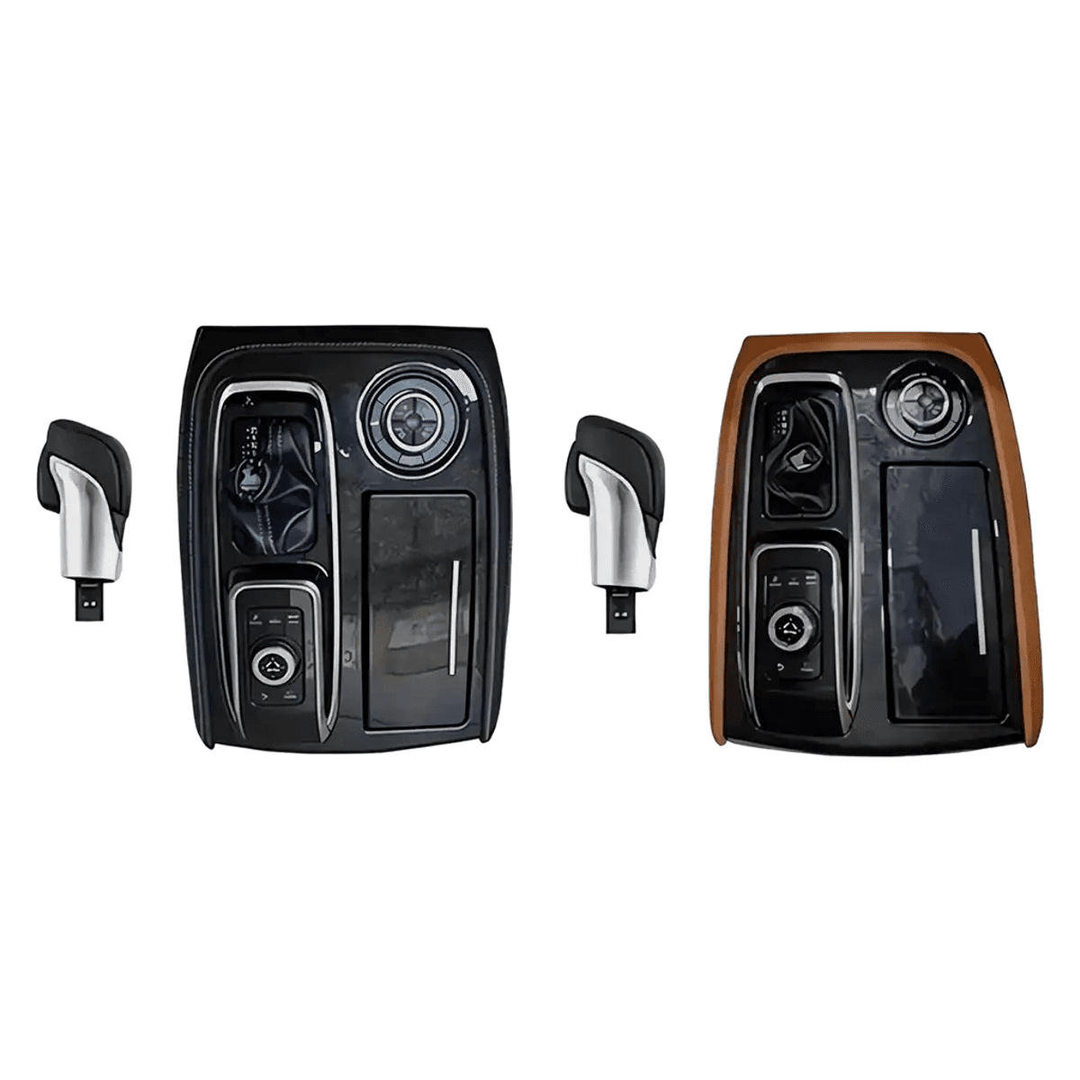 Nissan Patrol Y62 / Infiniti QX56 QX80 2020-2024 Multimedia Control Knob – Interior Console Upgrade