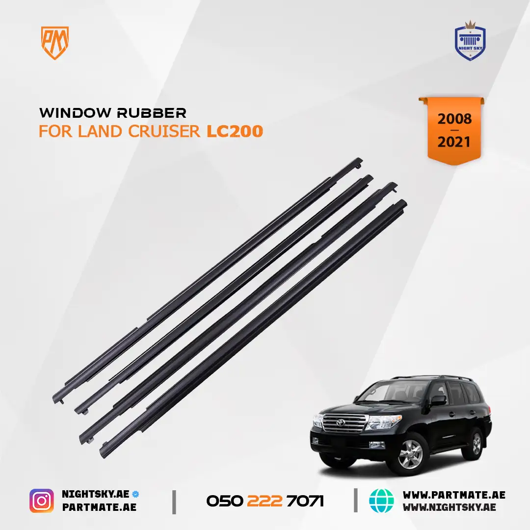 Toyota Land Cruiser LC200 Door Sealing Strip 2008-2021