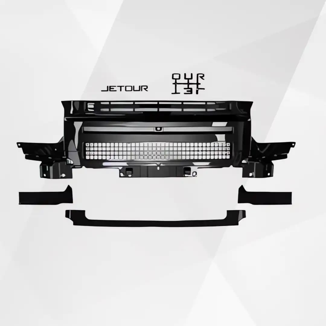 Jetour T2 Front Grille – Defender Style Design (2023–2025)