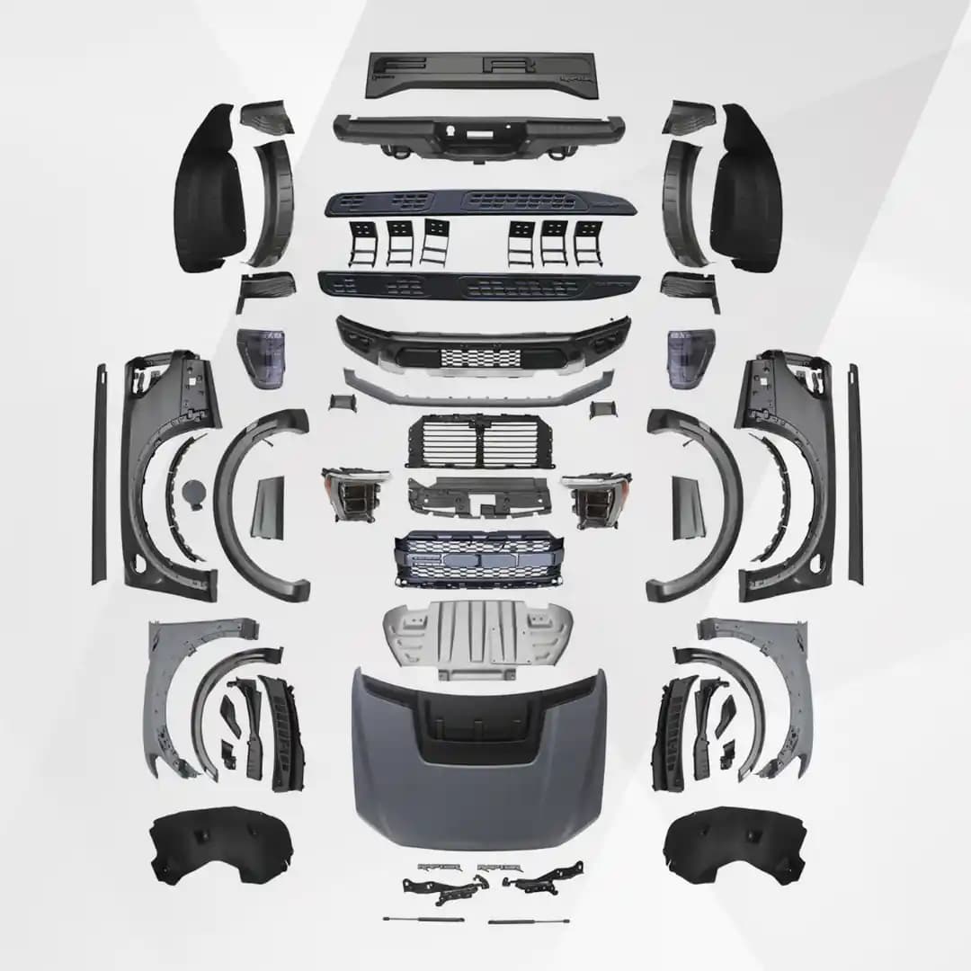 Ford F-150 to Raptor Conversion Kit (2021–2023 → 2022) – Upgrade w Lights