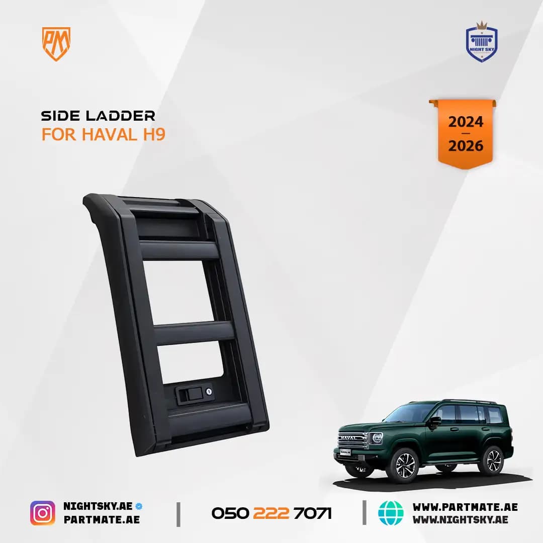 Haval H9 Side Ladder Roof Rack Access Ladder Off-Road