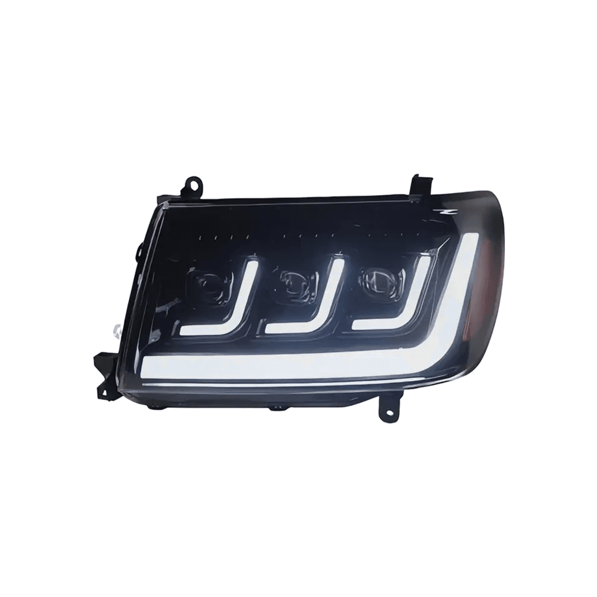 Toyota Land Cruiser LC100 LED 3 Lens Headlights 1998-2007
