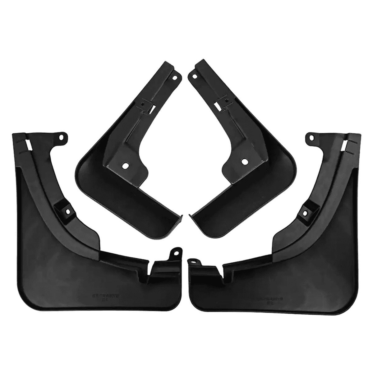 Mud Flaps & Splash Guards for Jetour T2 (2023–2025) – 4PCS Fender Set