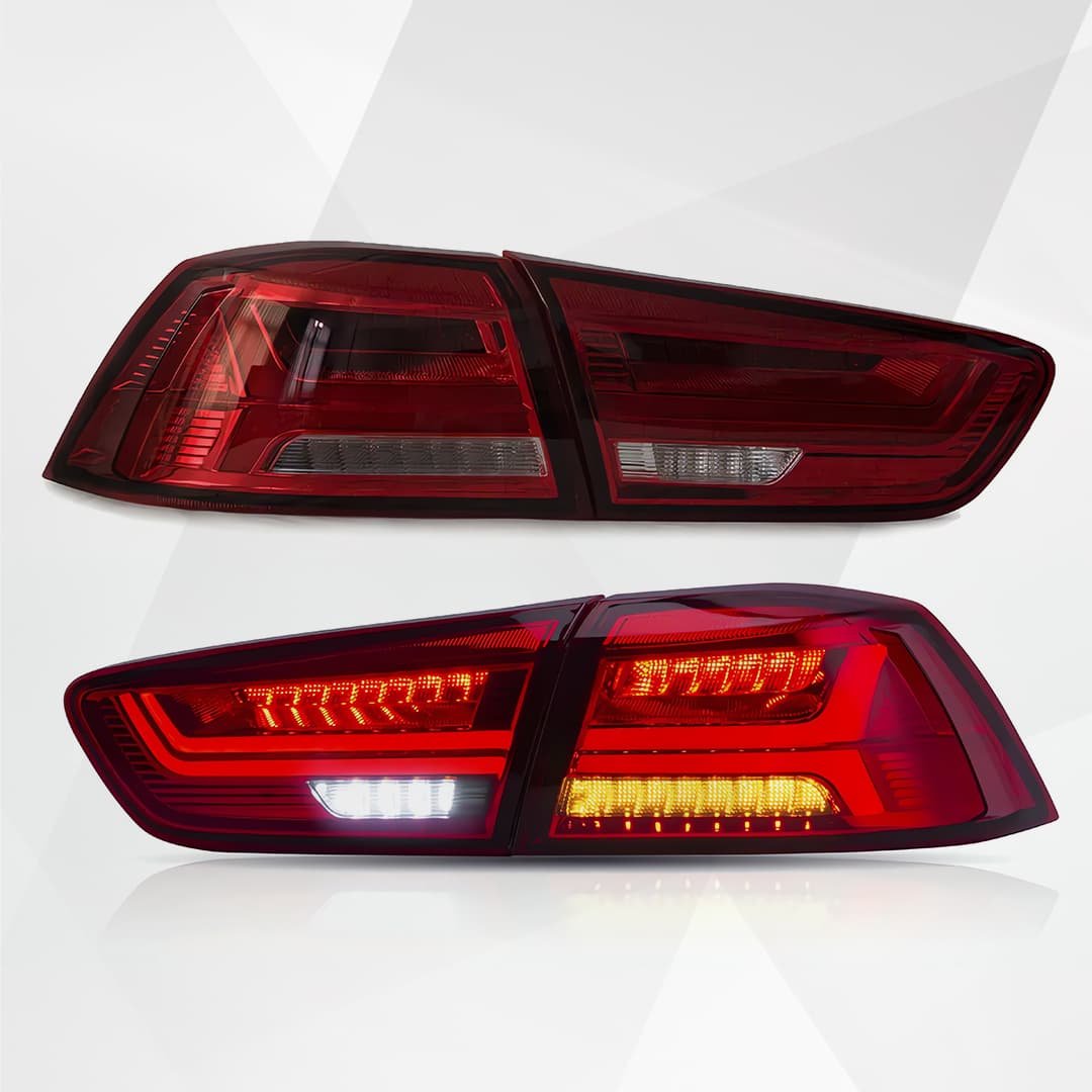 Mitsubishi Lancer EVO X 2008-2017 Vland LED Tail Lights Sequential