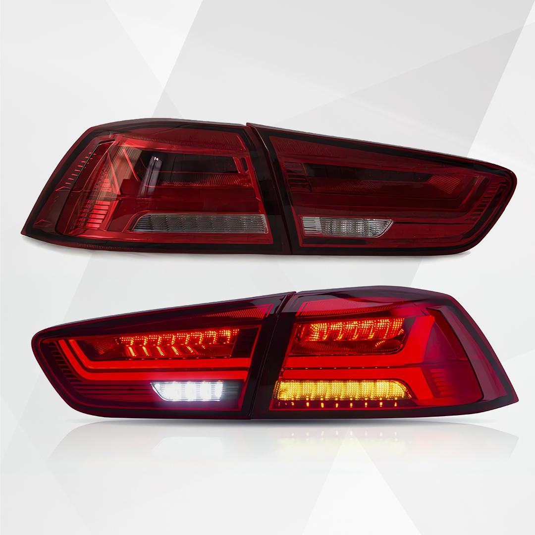 Mitsubishi Lancer EVO X 2008-2017 Vland LED Tail Lights Sequential