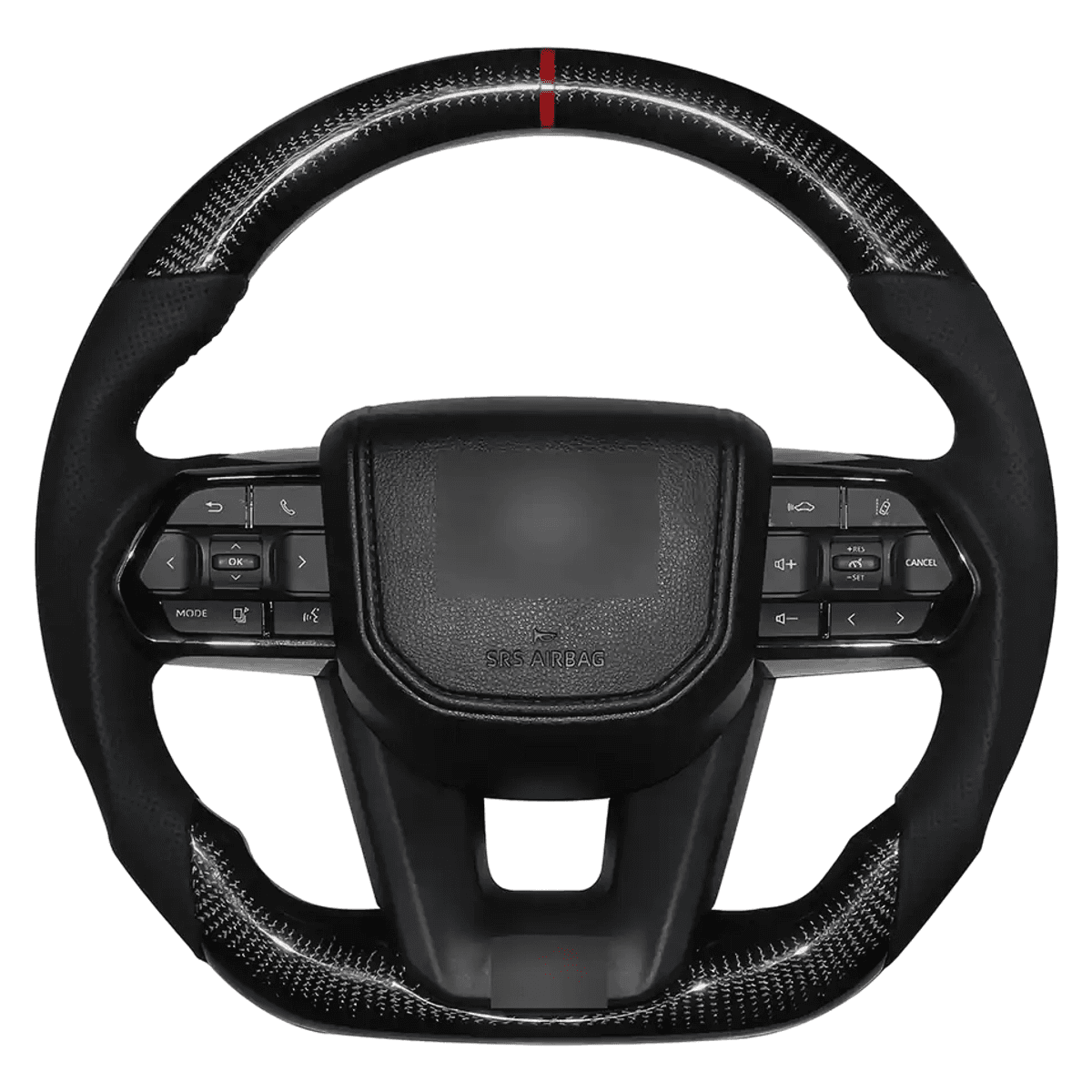 Toyota Land Cruiser LC200/LC300 2008-2021 Carbon Steering Wheel – Premium Upgrade