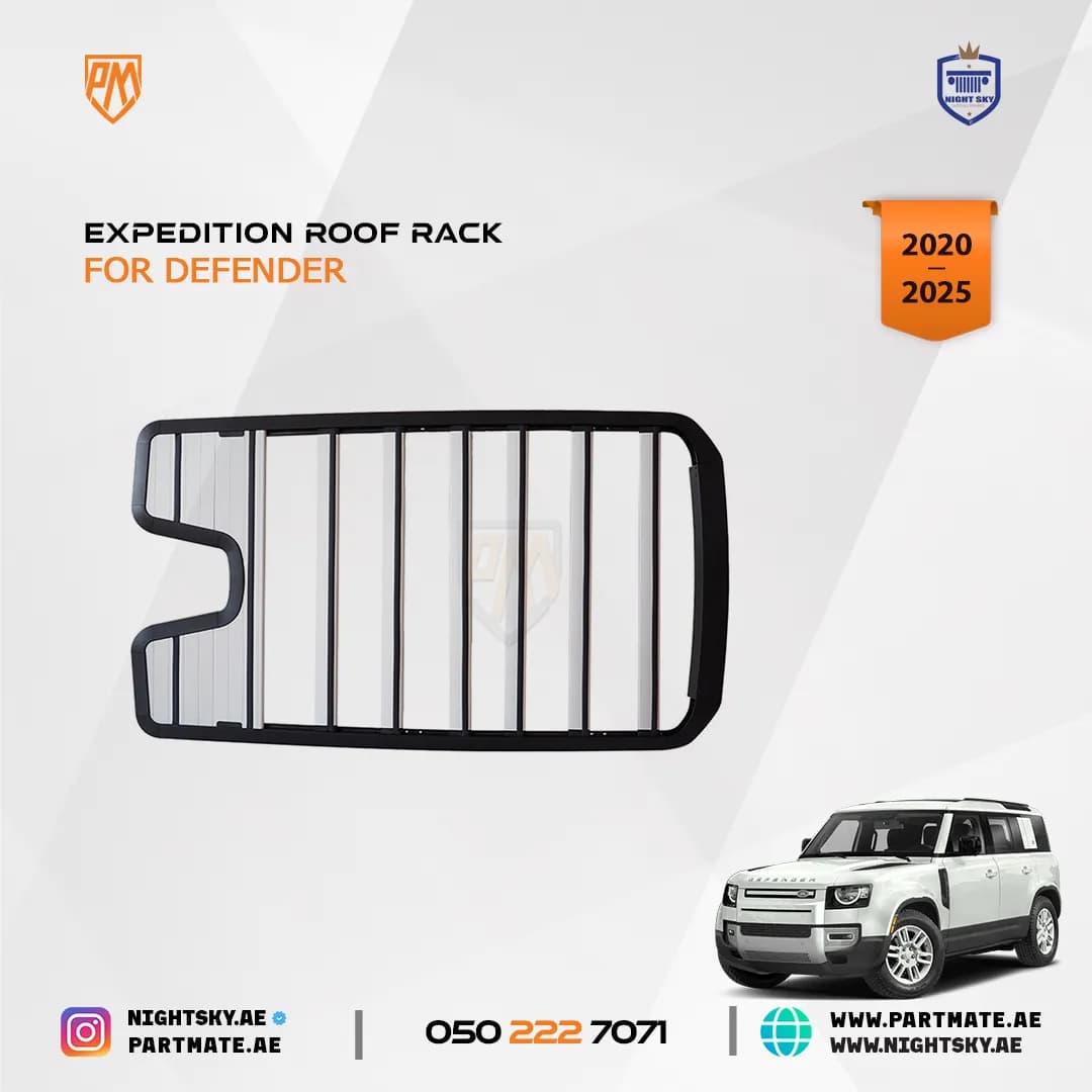 Land Rover Defender Expedition Roof Rack – VPLER0180 (2020–2025)