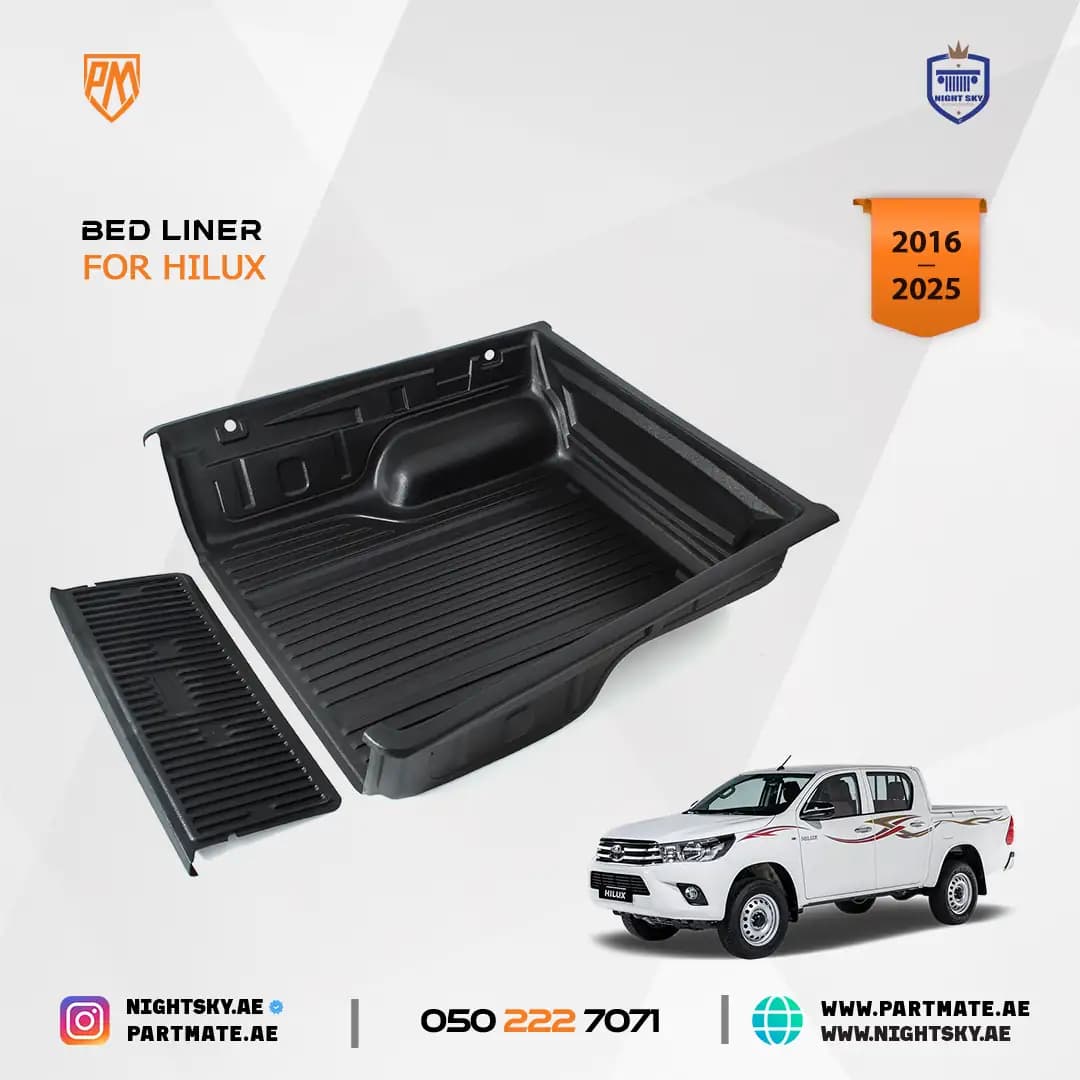 Toyota Hilux Revo Bed Liner 2016-2025 GCC & Europe
