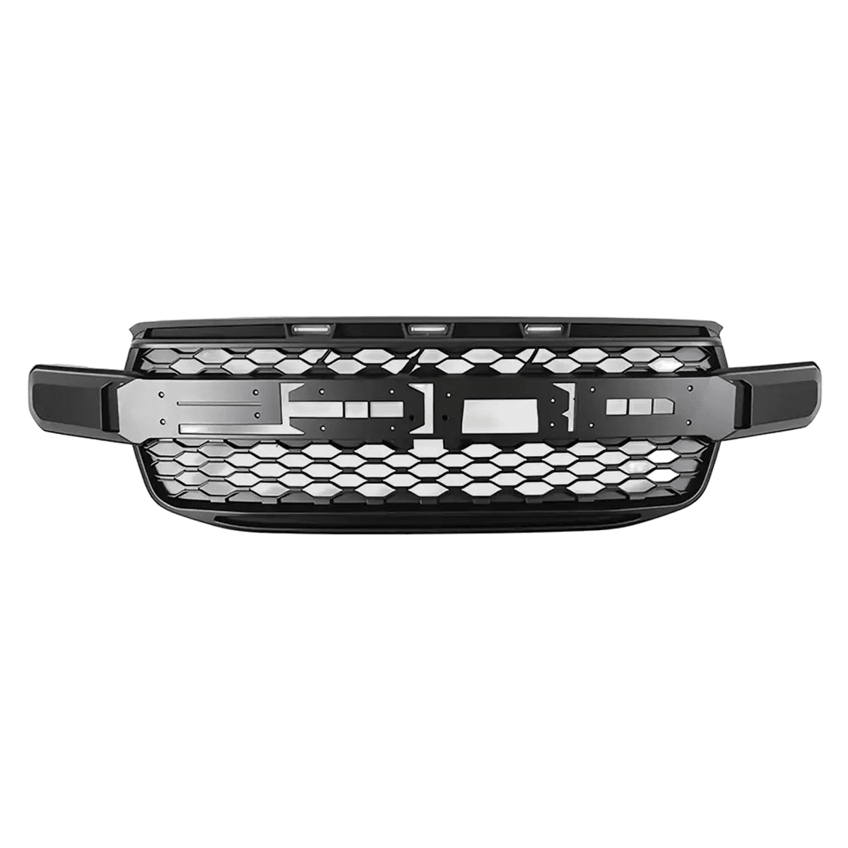Ford Ranger/Everest T9 2023-2026 Front Grille Black Upper with LED Light