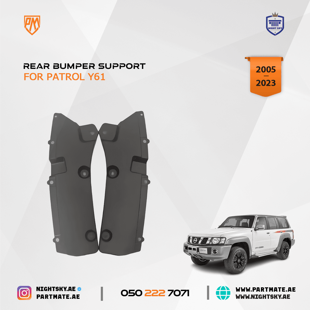 Rear Bumper Bracket for Nissan Patrol Y61 2005-2018