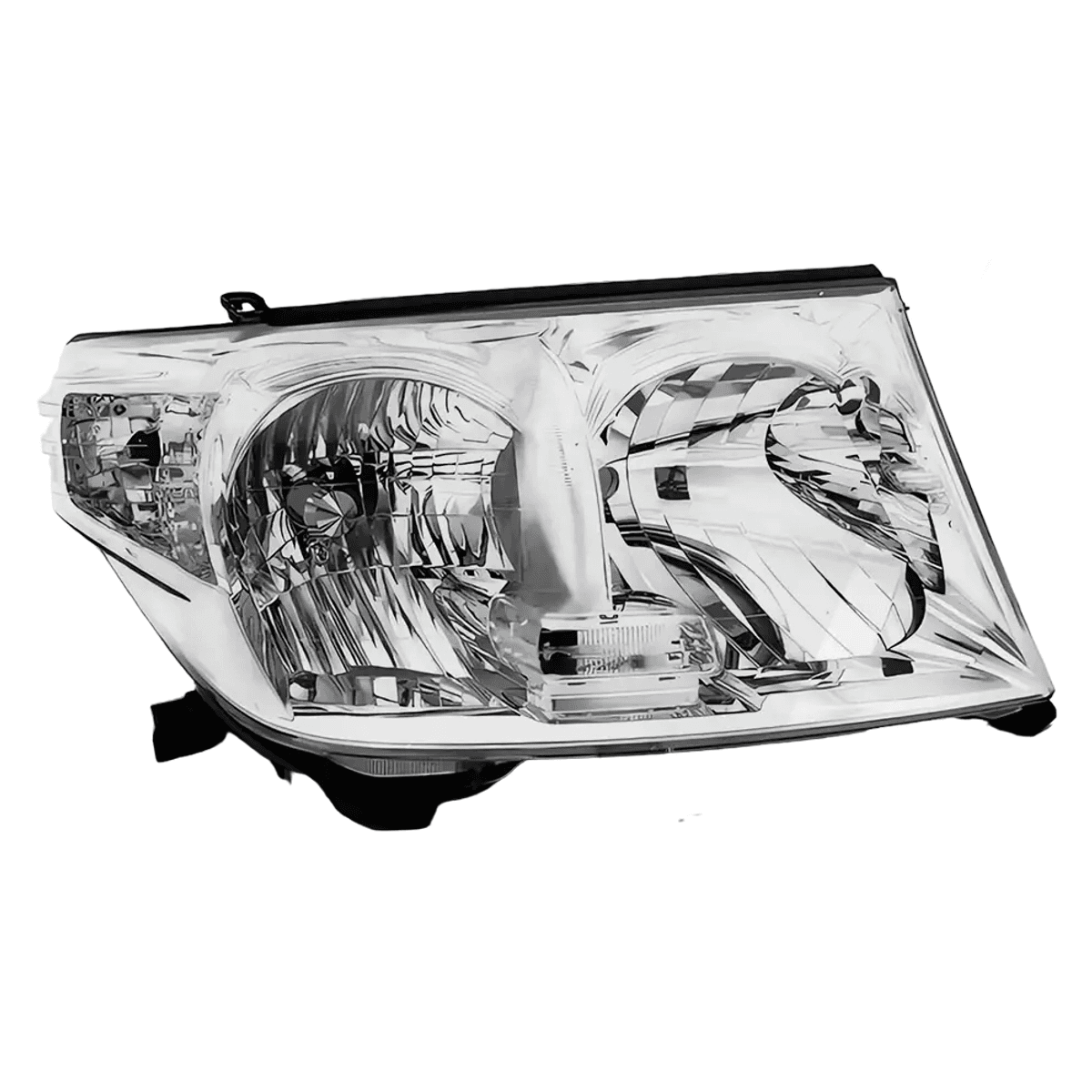 Toyota Land Cruiser FJ200 Headlights Pair 2008-2011