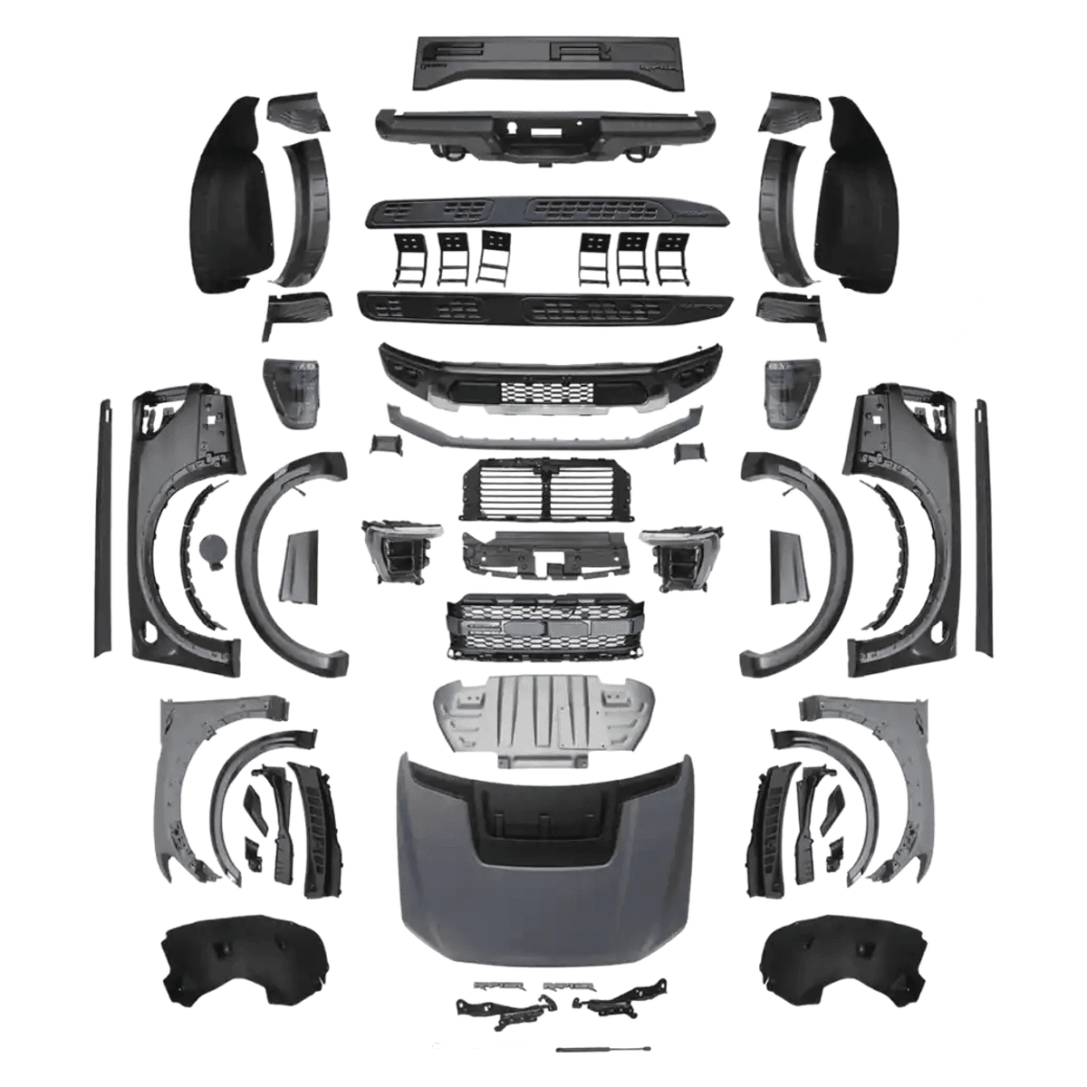 Ford F-150 to Raptor Conversion Kit (2015–2017 → 2022) – Upgrade w Lights