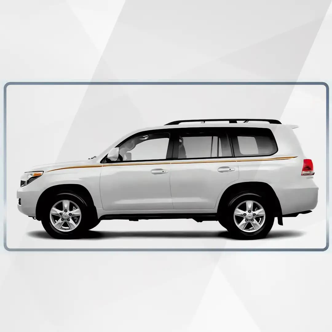 Toyota Land Cruiser LC200 GXR Side Stripes 2015